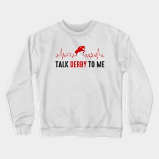 Derby Day 2024 Crewneck Sweatshirt